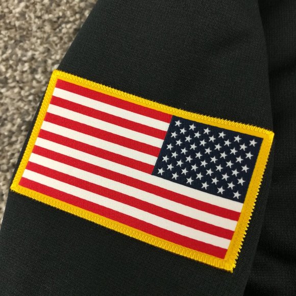 2021 Army Black Knights Sweatshirt Nike Dri Fit Fleece Lined Camo Mens Small - Picture 3 of 11